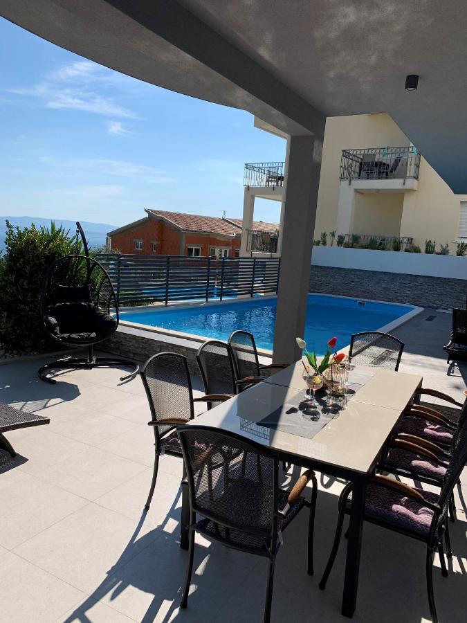 Villa Collis Makarska Exterior foto