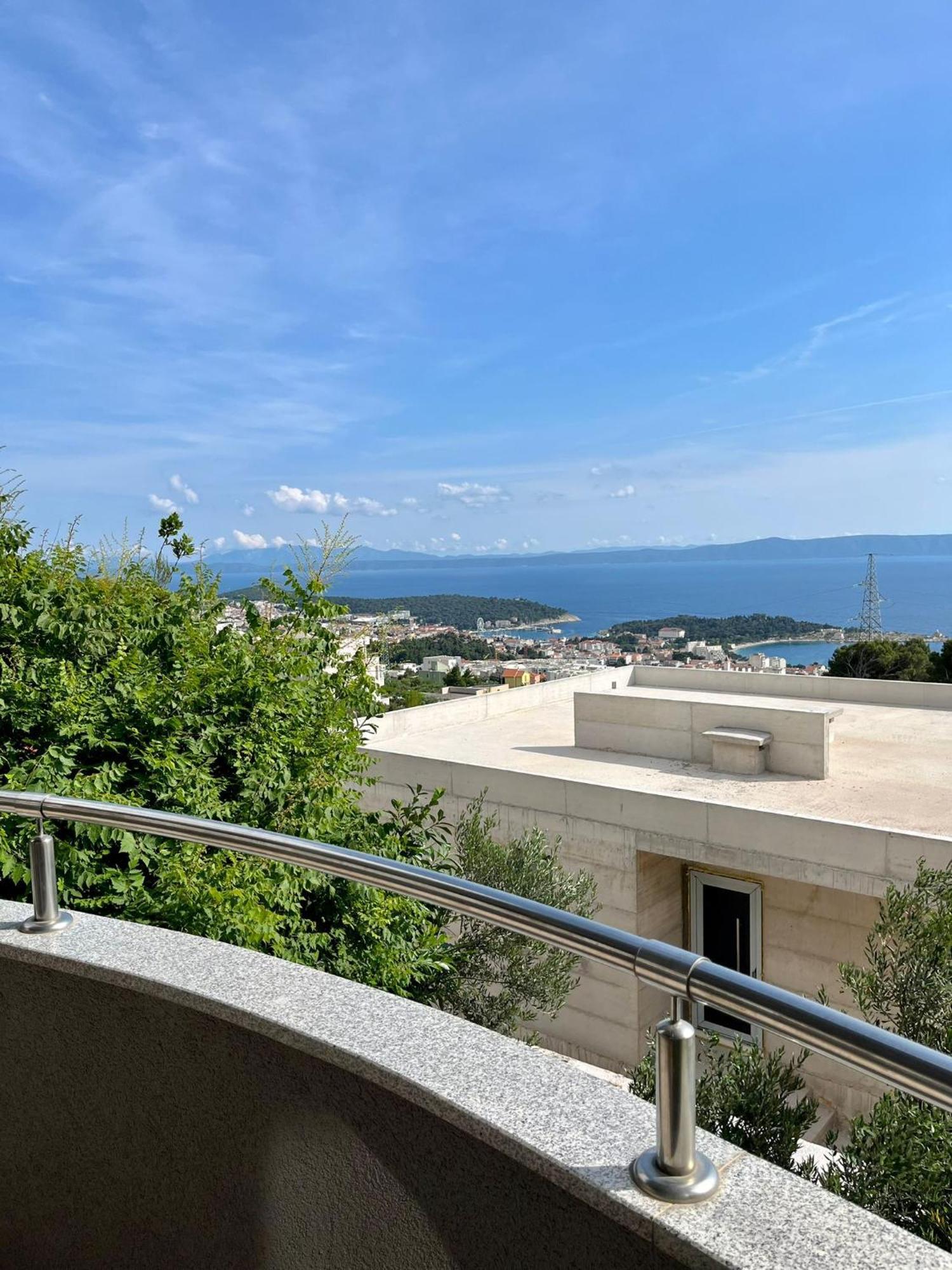 Villa Collis Makarska Exterior foto