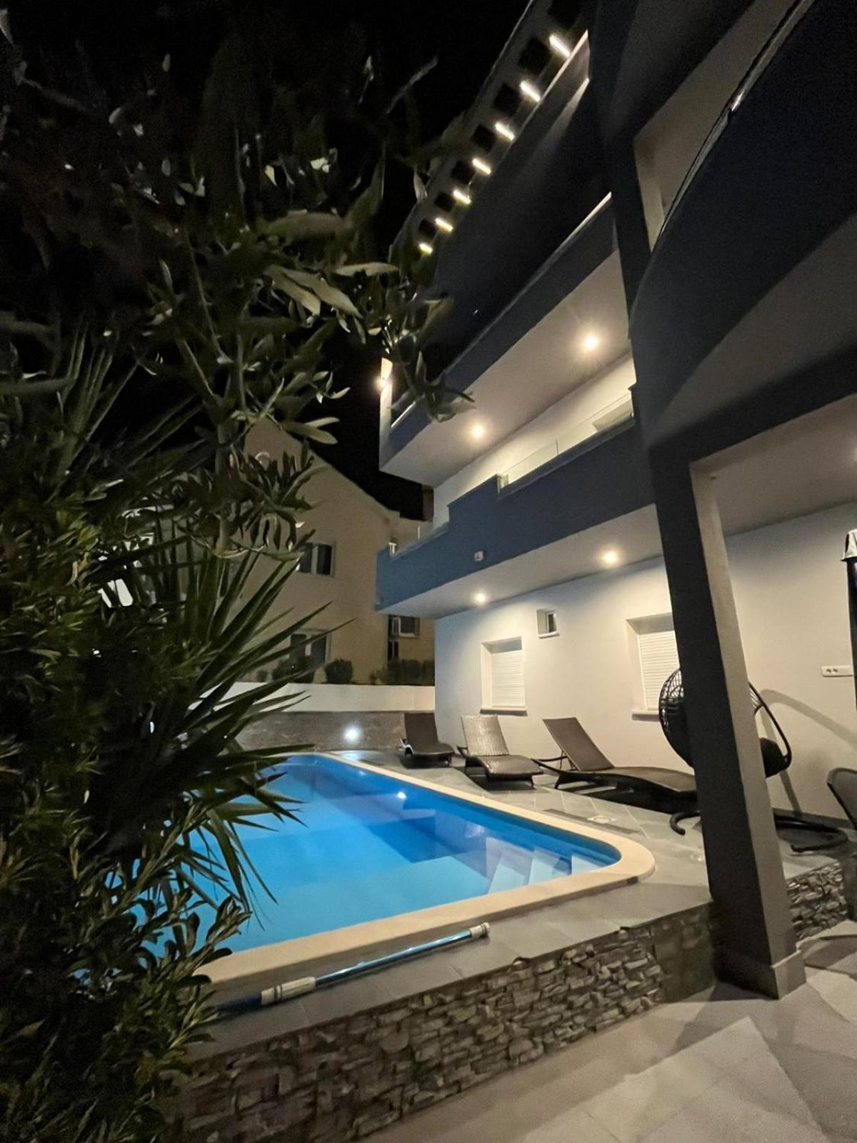 Villa Collis Makarska Exterior foto