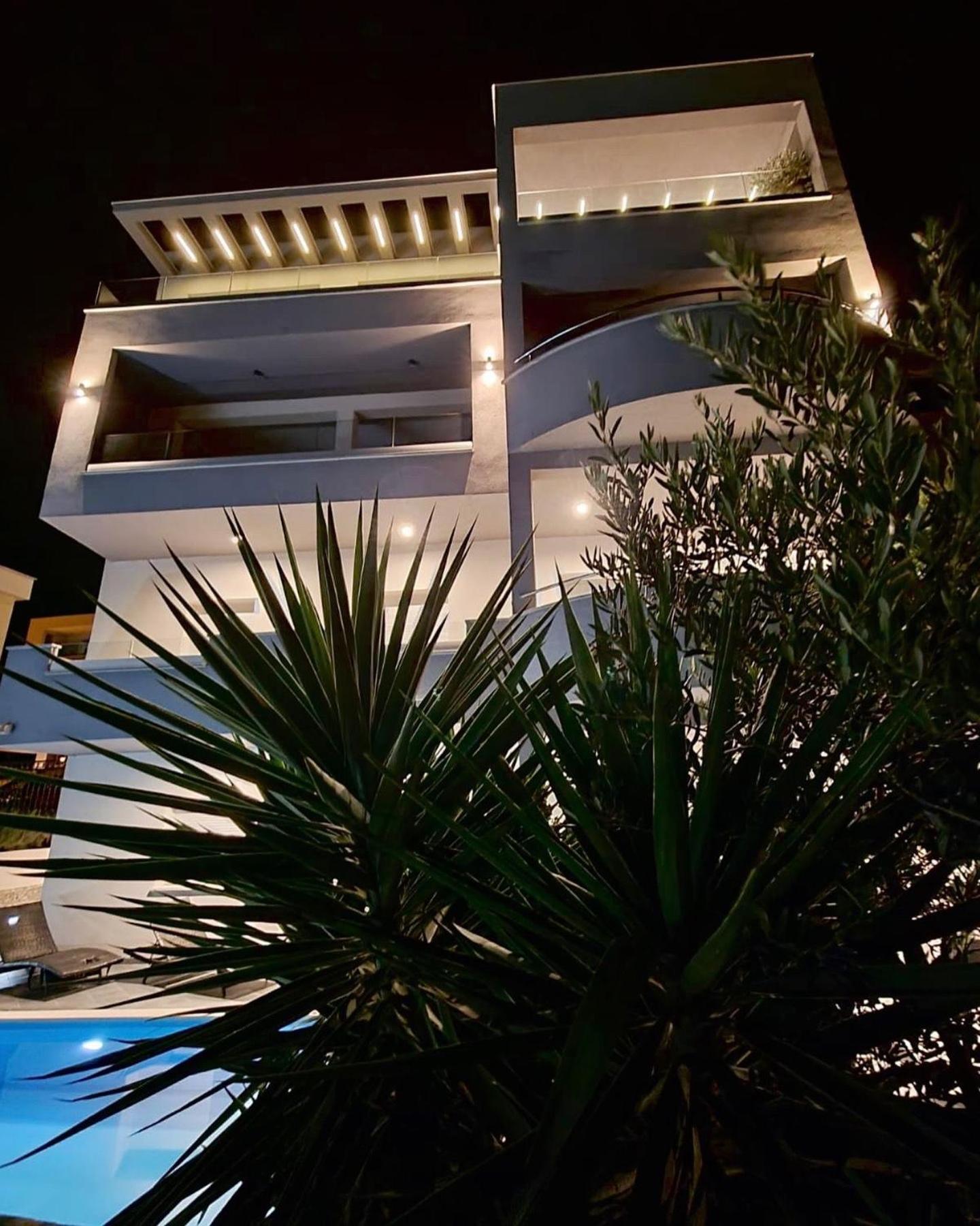 Villa Collis Makarska Exterior foto