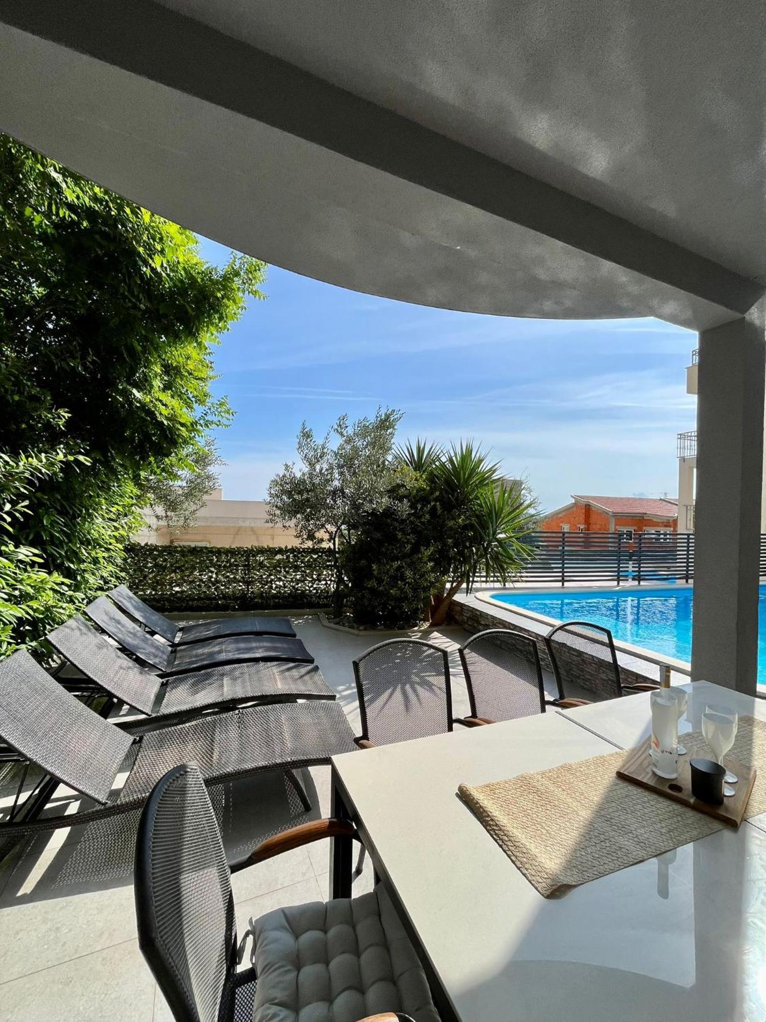 Villa Collis Makarska Exterior foto