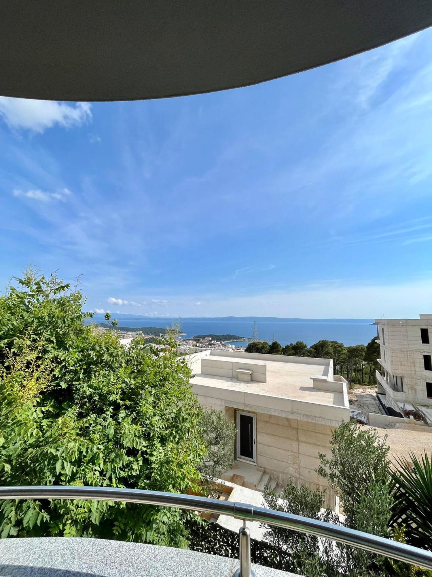 Villa Collis Makarska Exterior foto