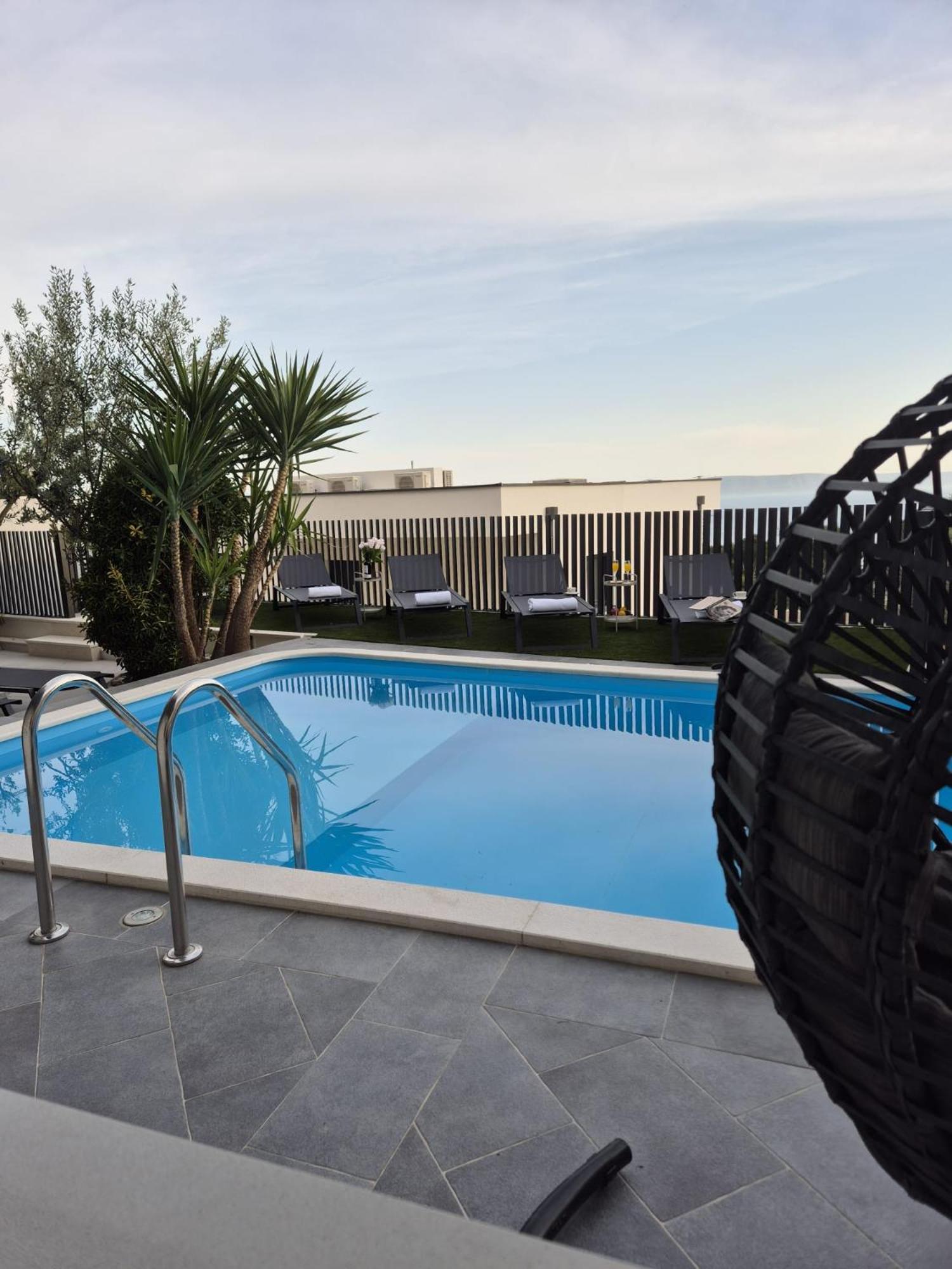 Villa Collis Makarska Exterior foto