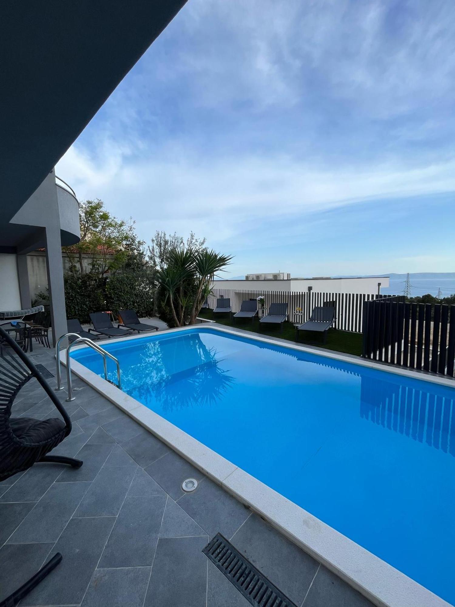 Villa Collis Makarska Exterior foto