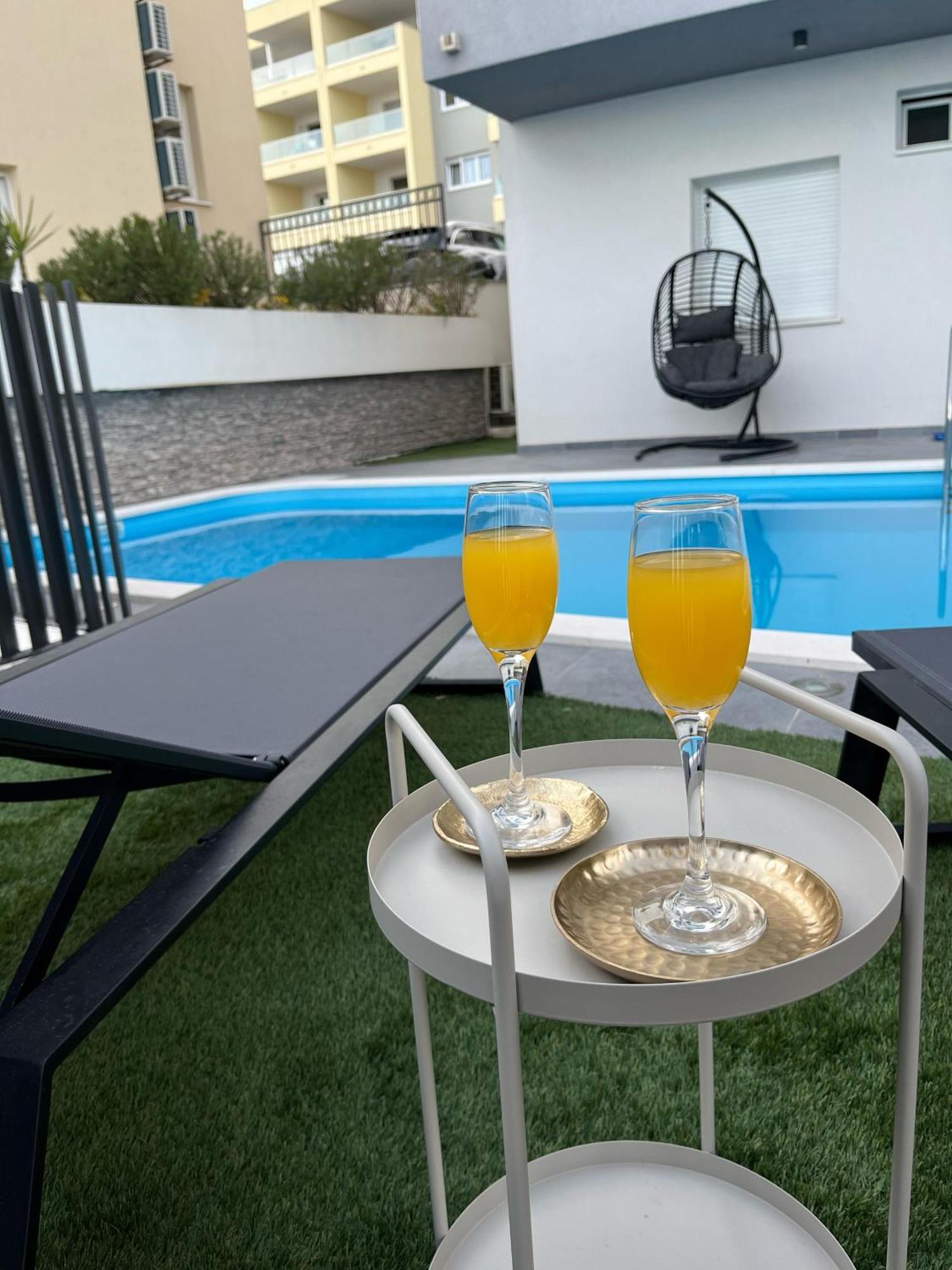 Villa Collis Makarska Exterior foto