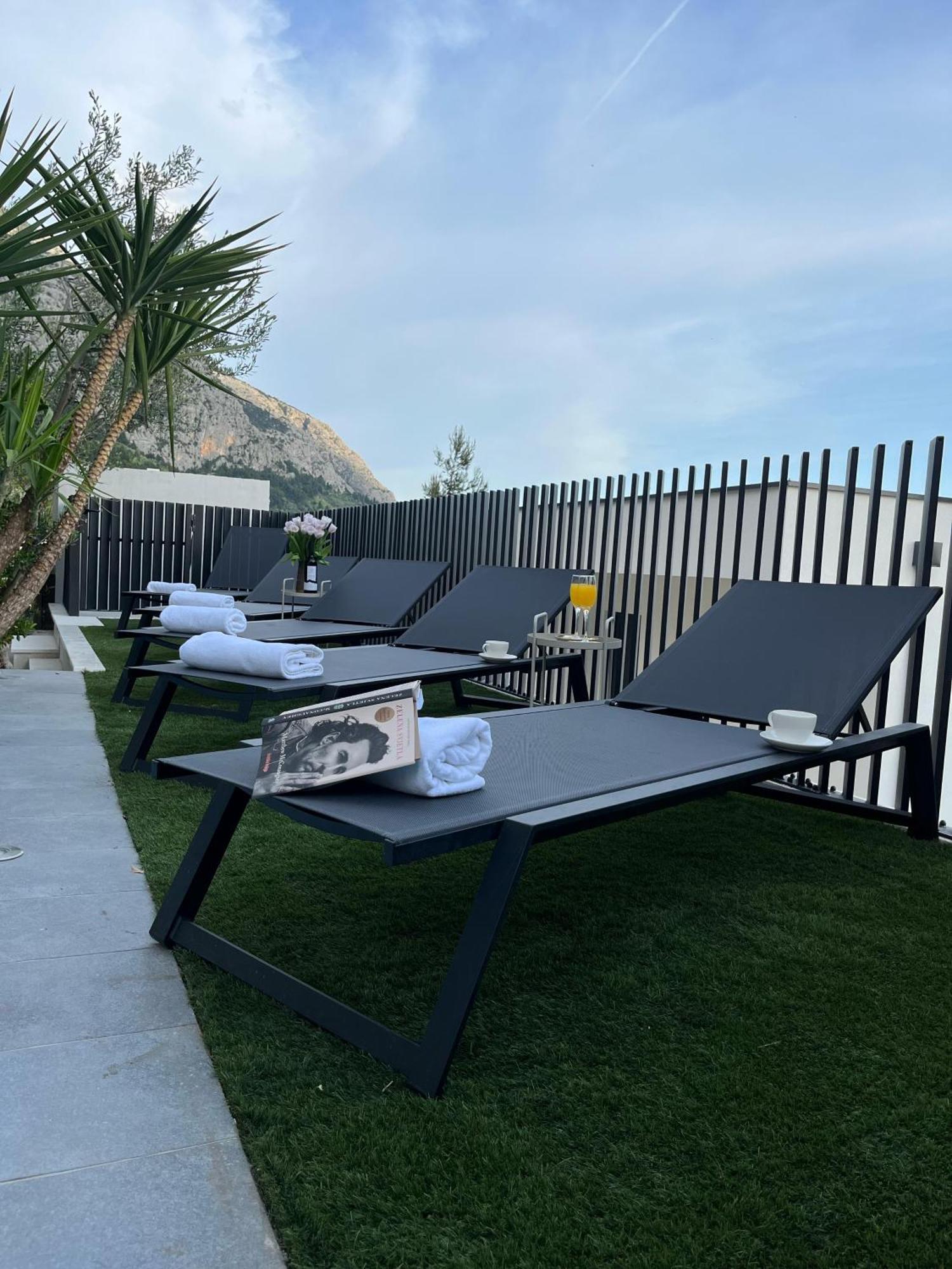 Villa Collis Makarska Exterior foto