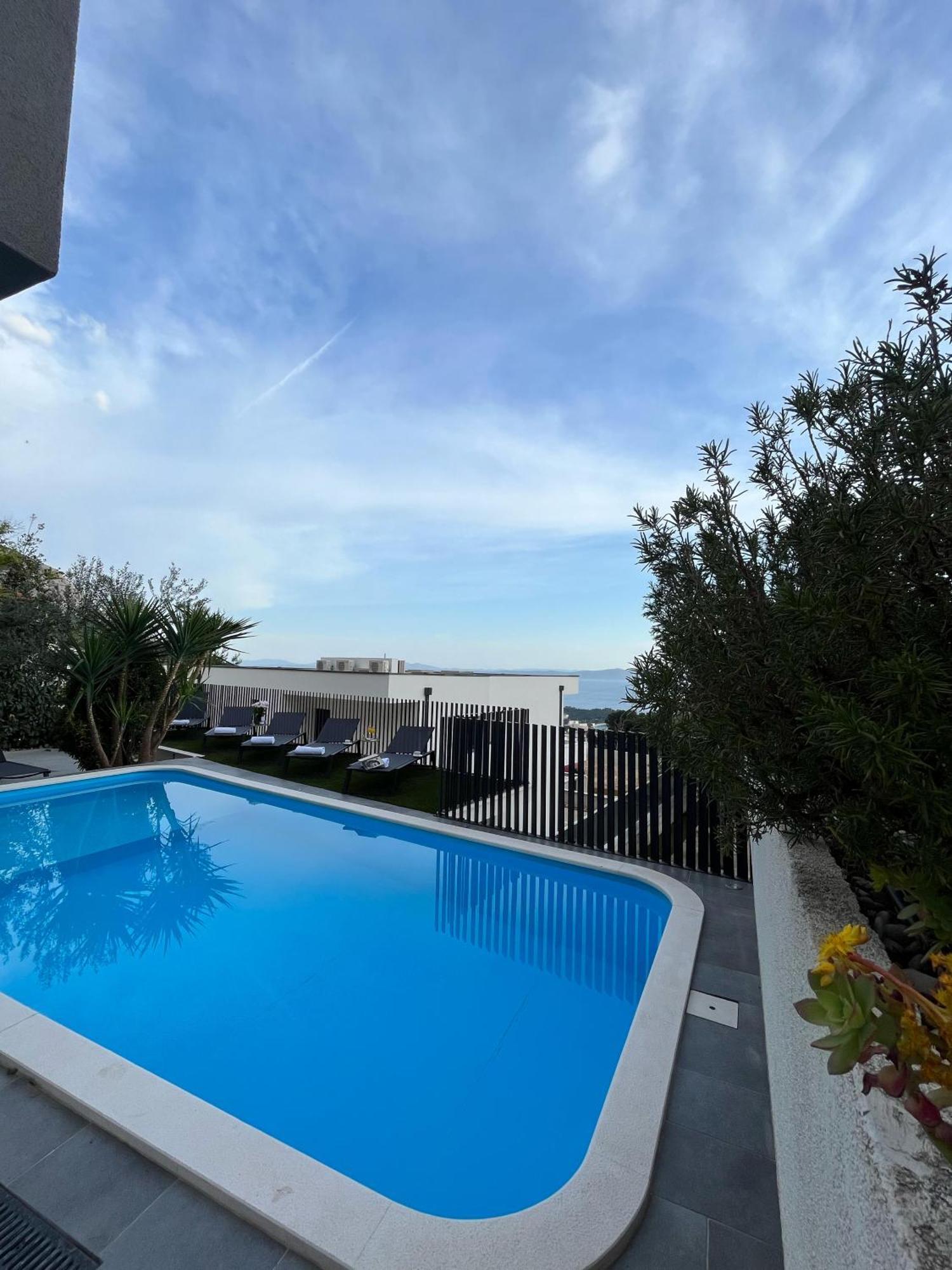 Villa Collis Makarska Exterior foto