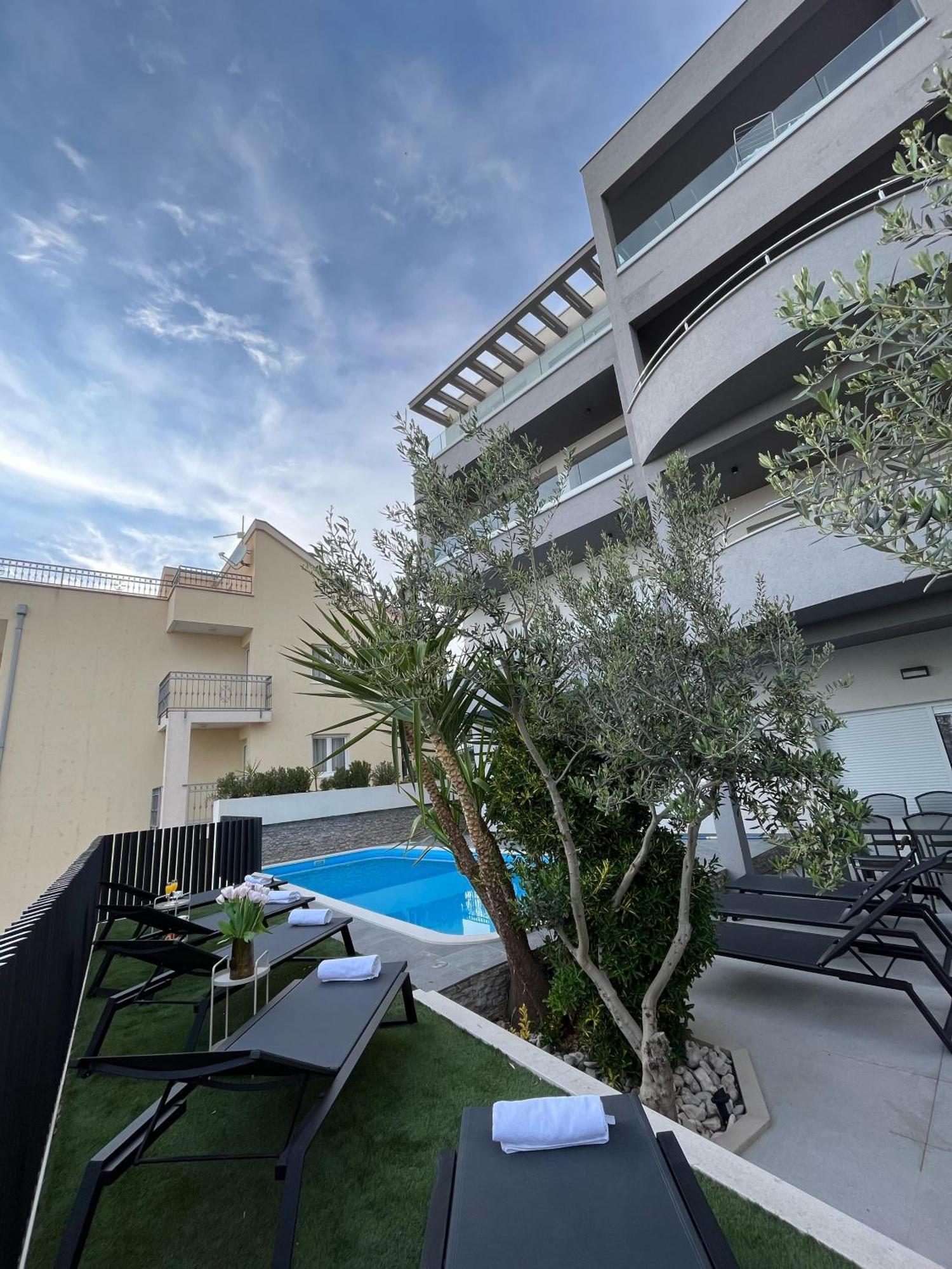 Villa Collis Makarska Exterior foto