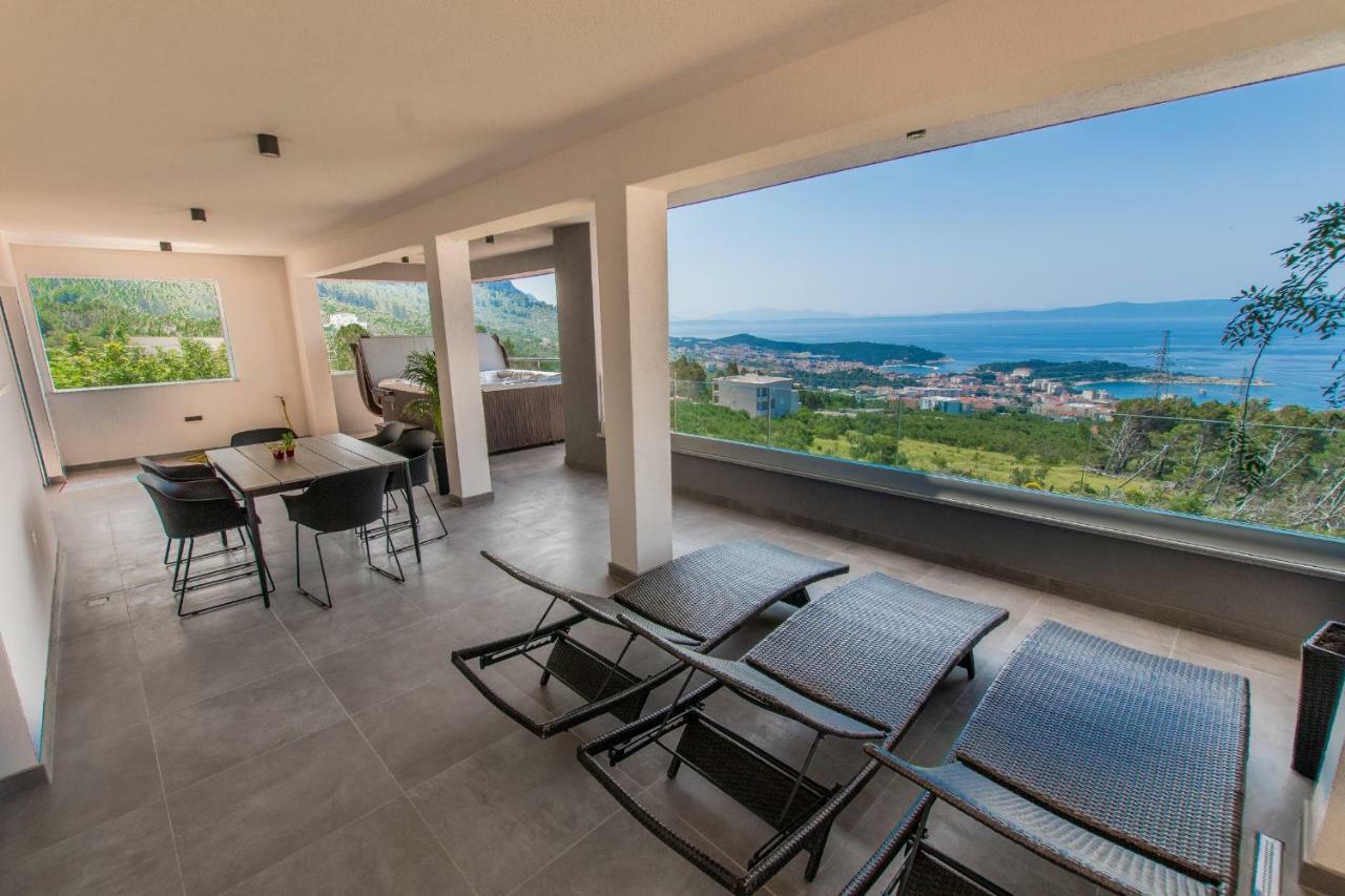 Villa Collis Makarska Exterior foto